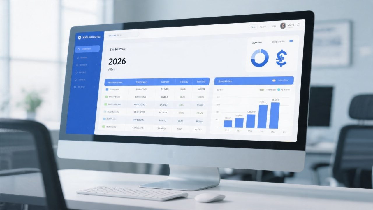 销售管理系统价格对比：2026年最新报价