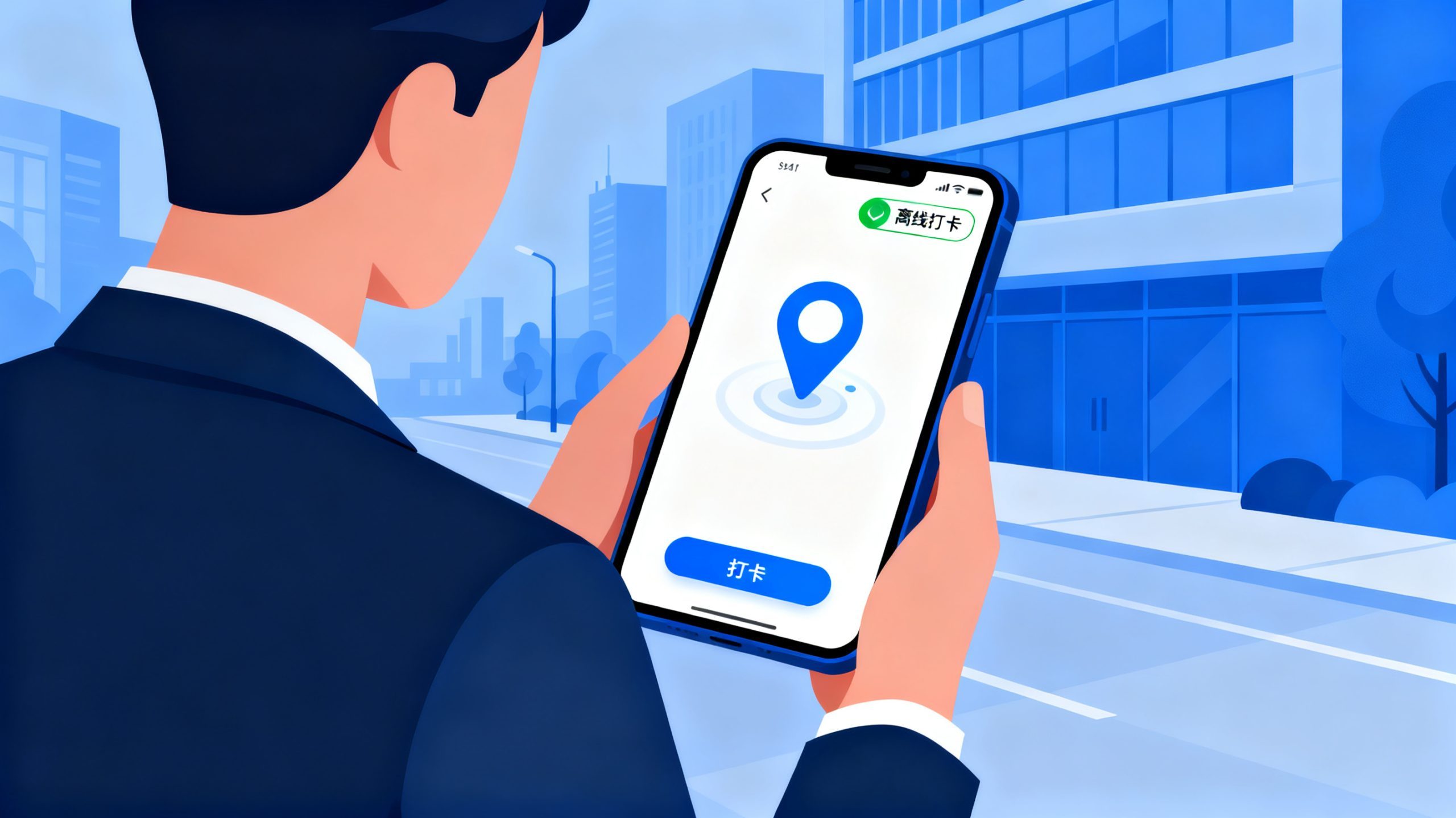 2026年支持离线打卡的外勤管理软件推荐