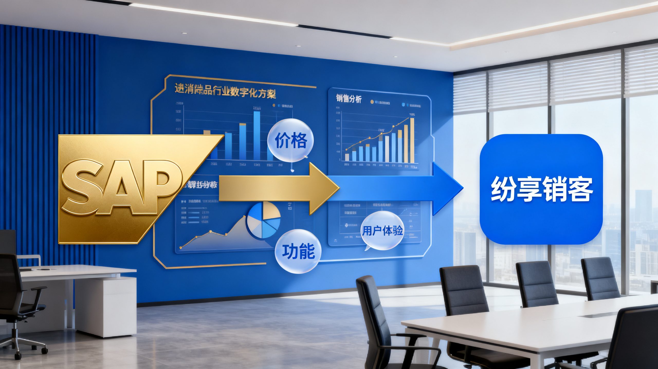 SAP vs 纷享销客：2026年快消品系统软件深度对比