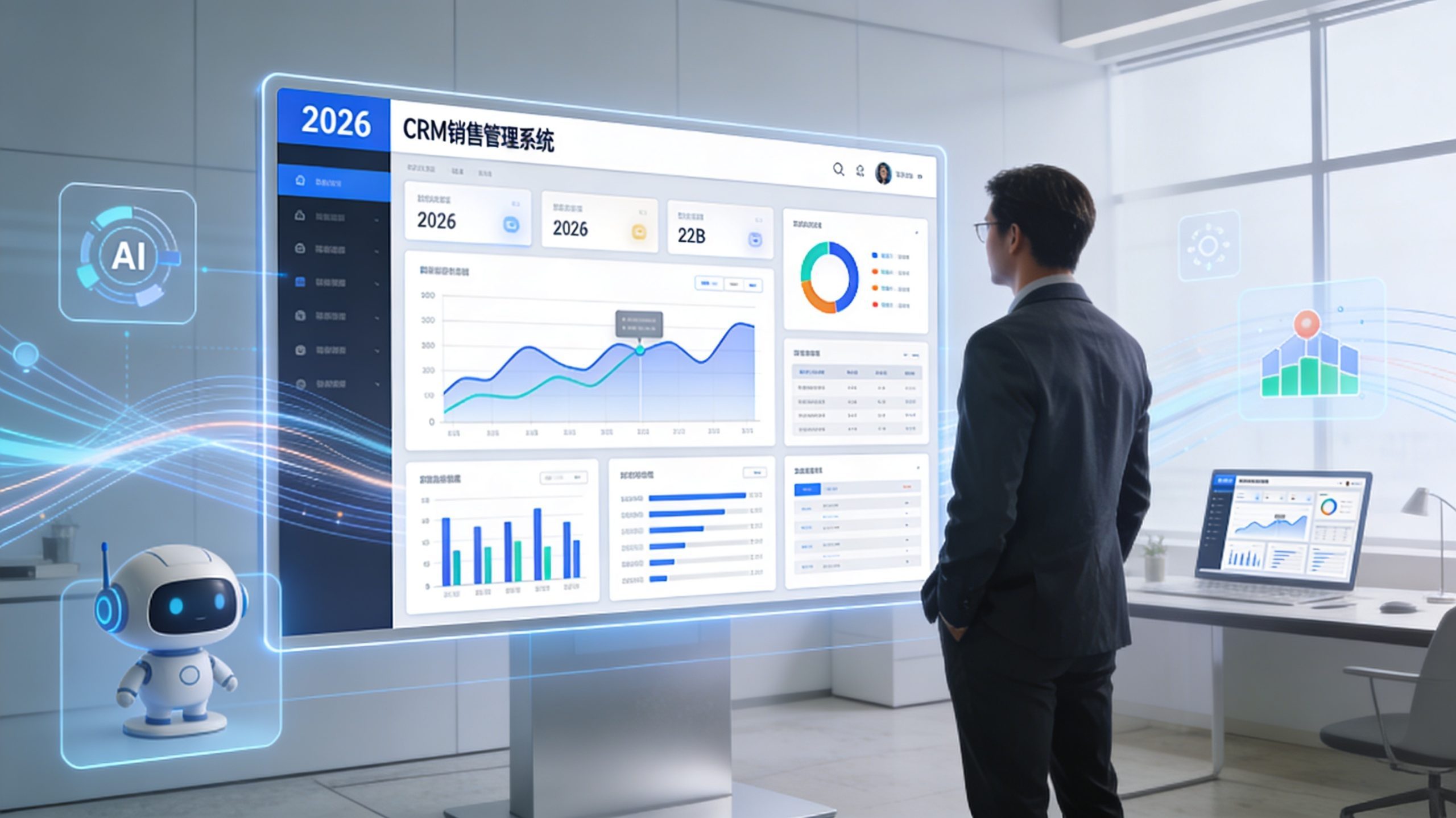 2026年CRM销售管理系统定制开发服务比较