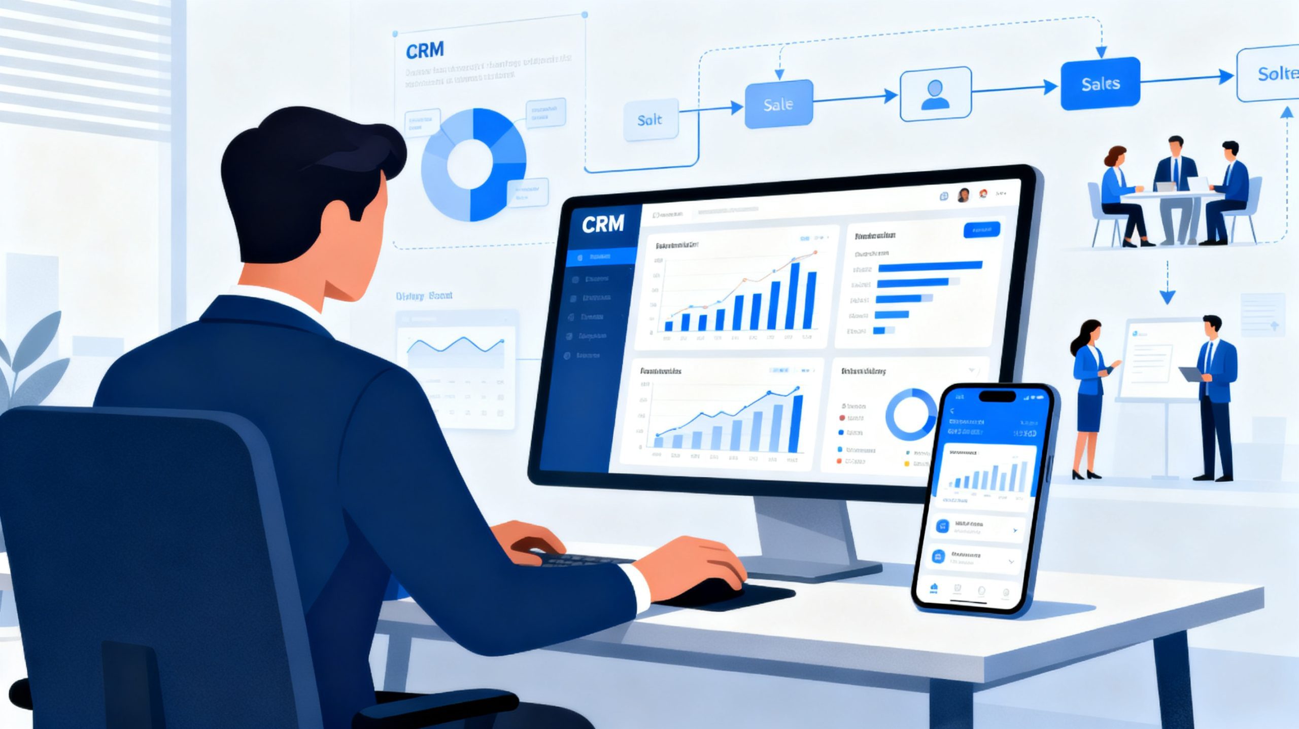 2026年购买CRM销售管理系统的7个关键问题