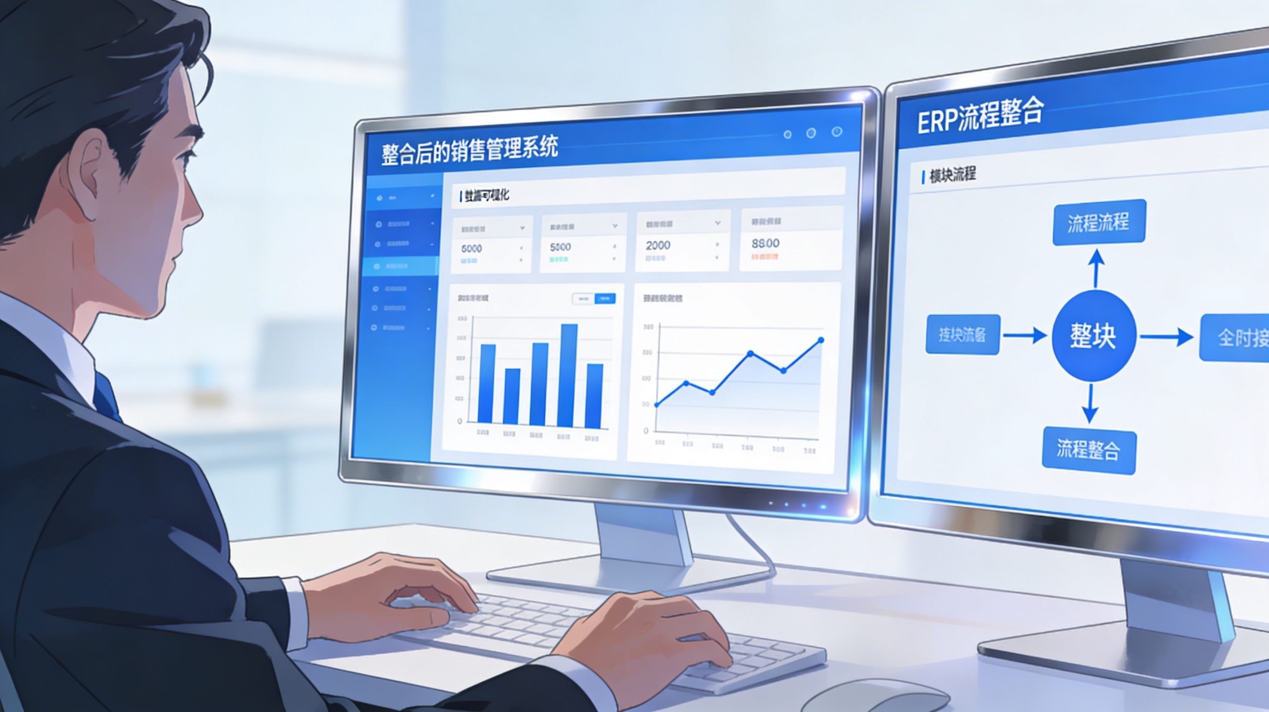 2026年销售管理系统与ERP系统整合方案