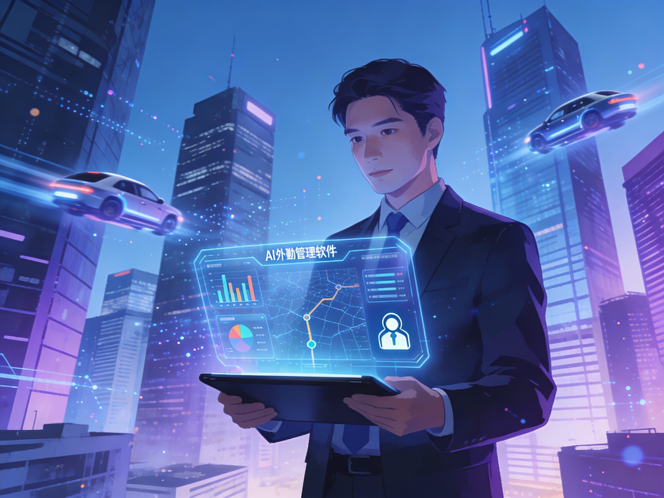 2026年AI技术在外勤拜访管理软件中的应用前瞻