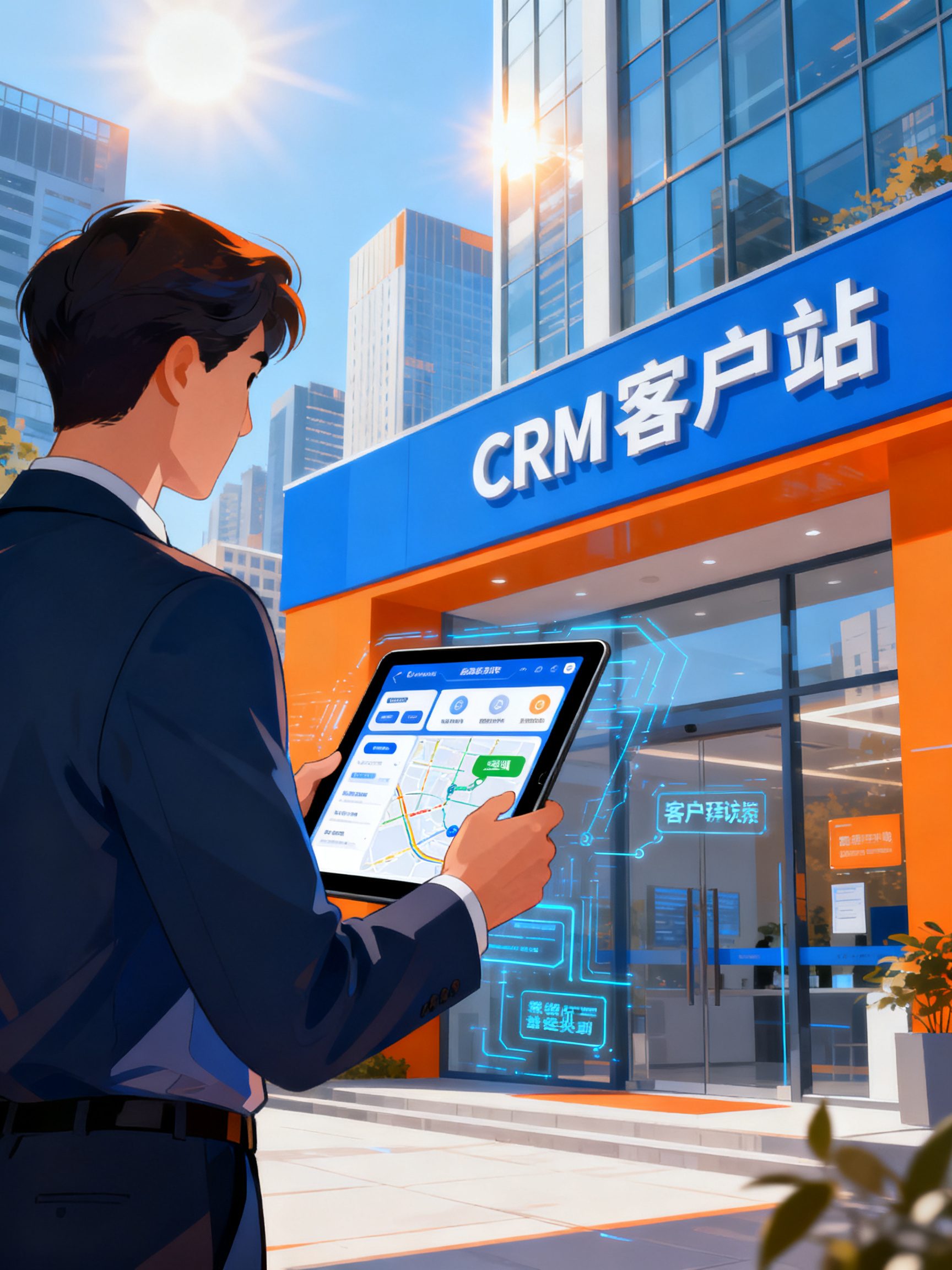 为什么2026年每家企业都需要CRM外勤拜访系统？