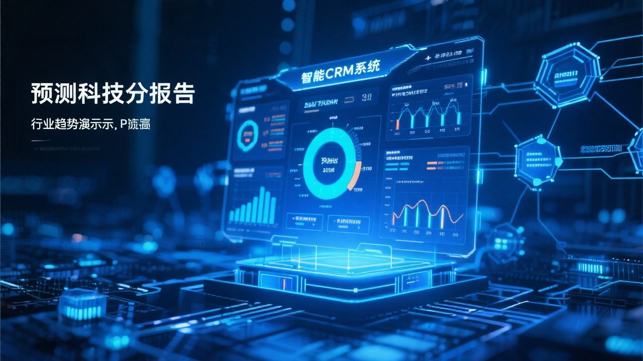 2026年智能型CRM年度报告：行业趋势与未来预测