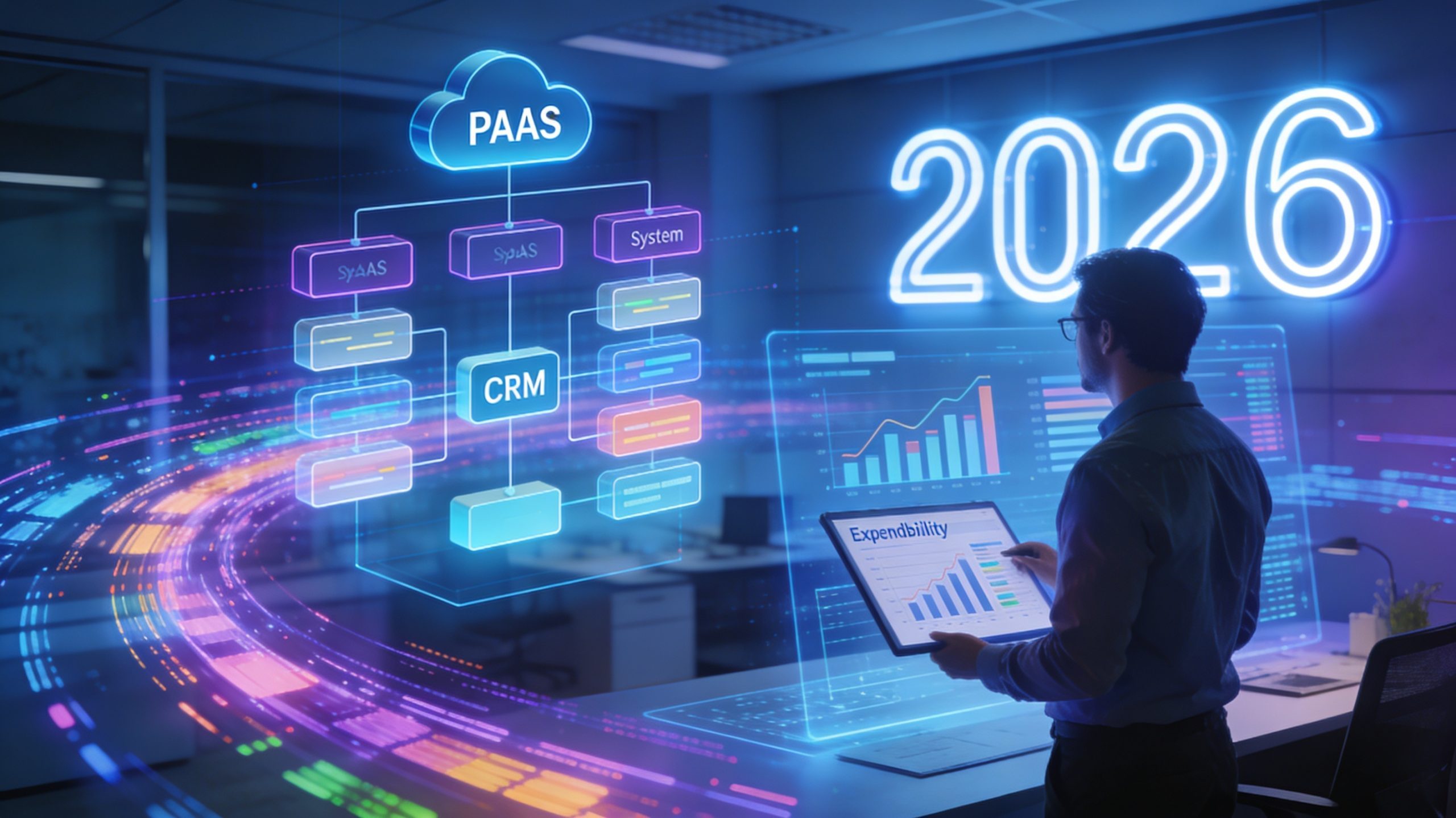 如何评估PAAS平台CRM的可扩展性？2026年技术专家建议