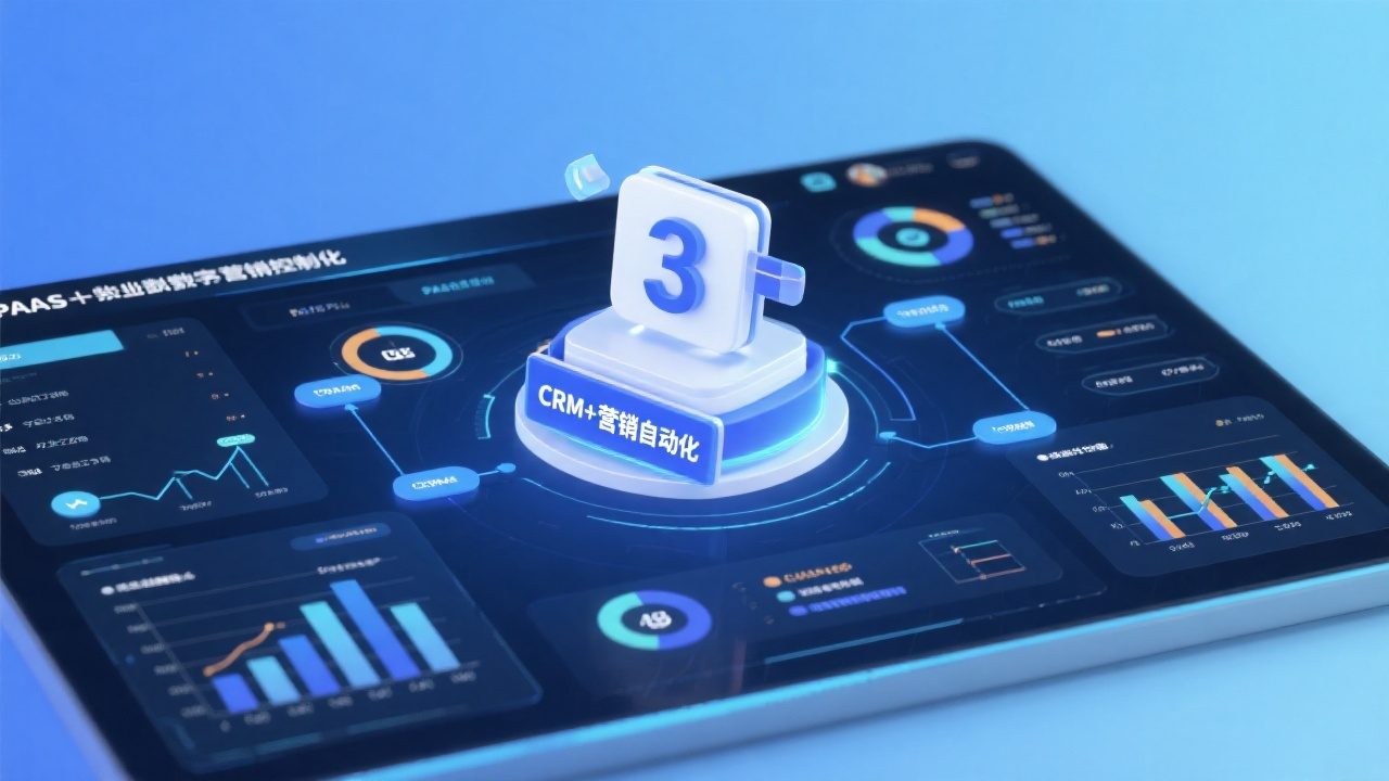 PAAS平台CRM与营销自动化整合：2026年提升转化率的3种方式