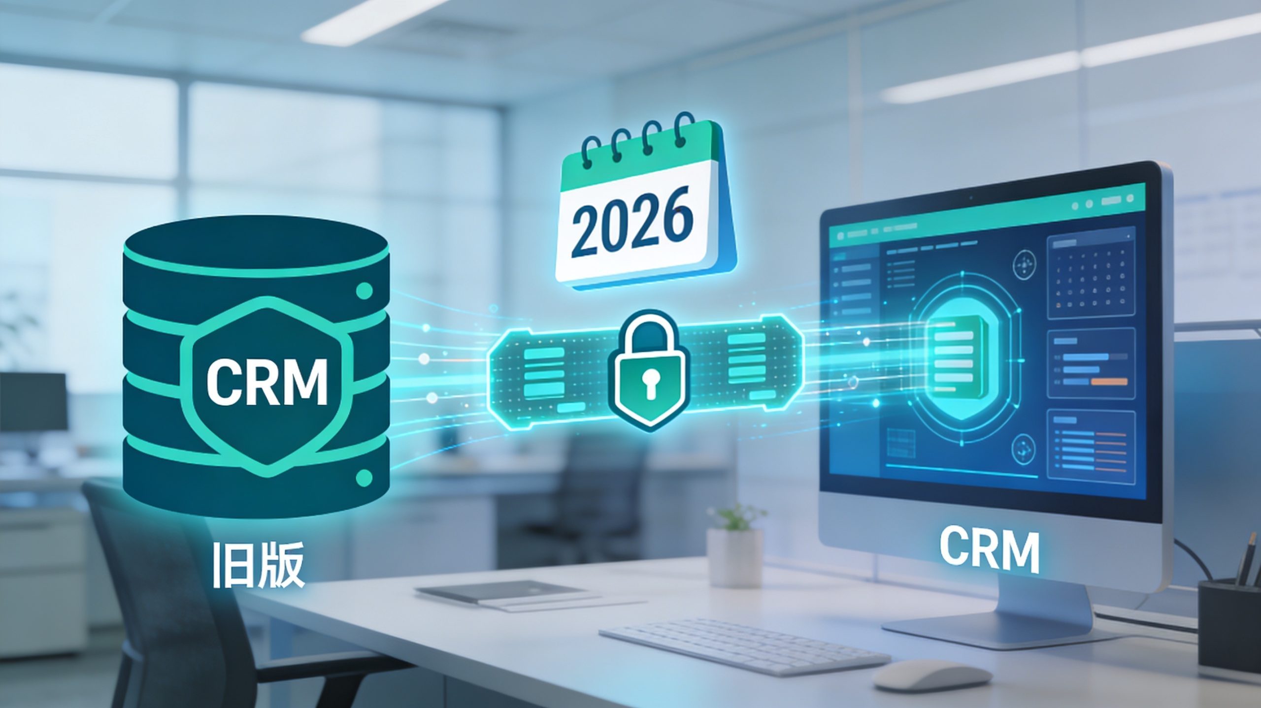 智能型CRM数据迁移指南：2026年安全转移客户资料