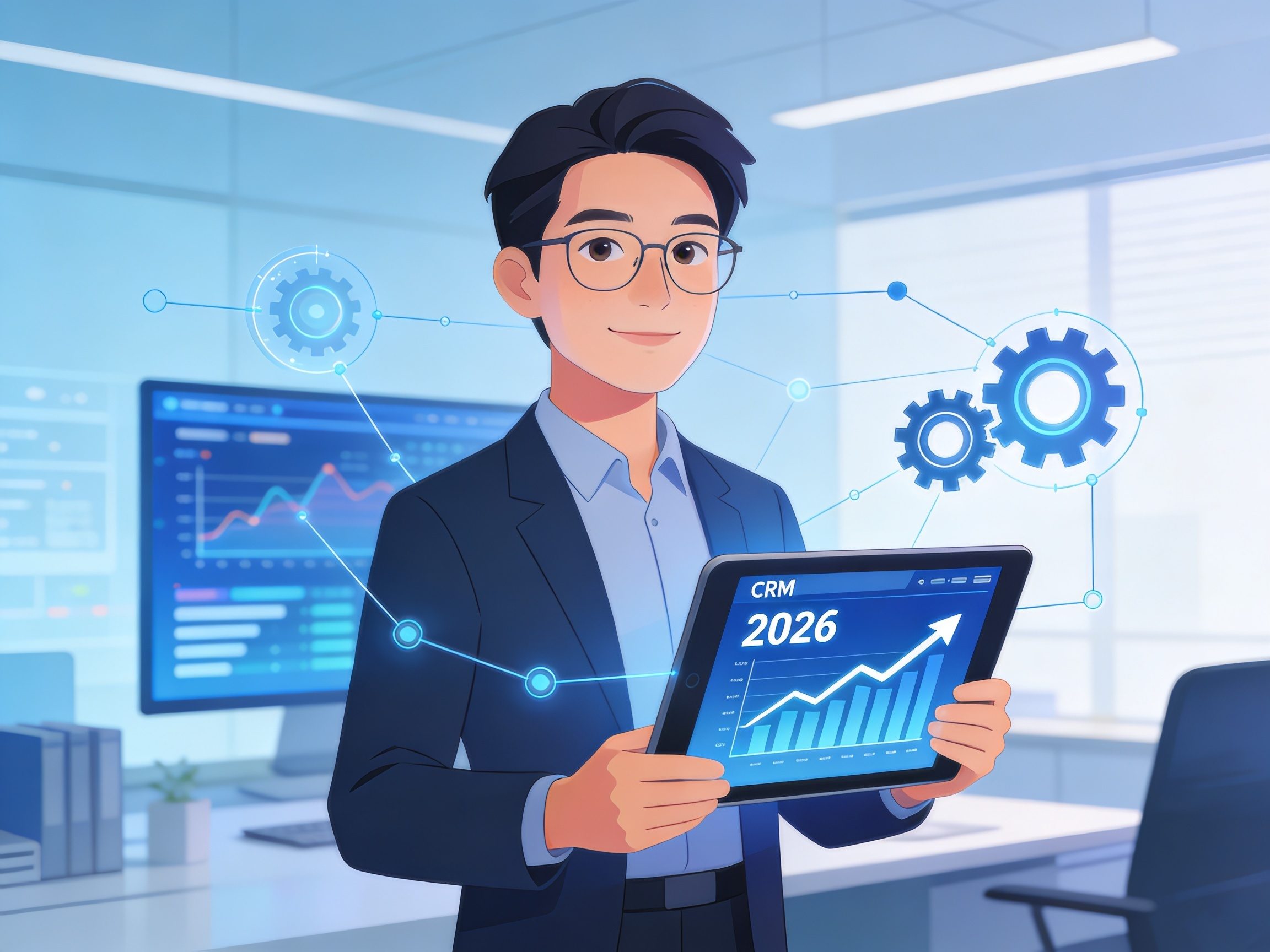 智能型CRM实施指南：2026年成功部署的5个关键步骤