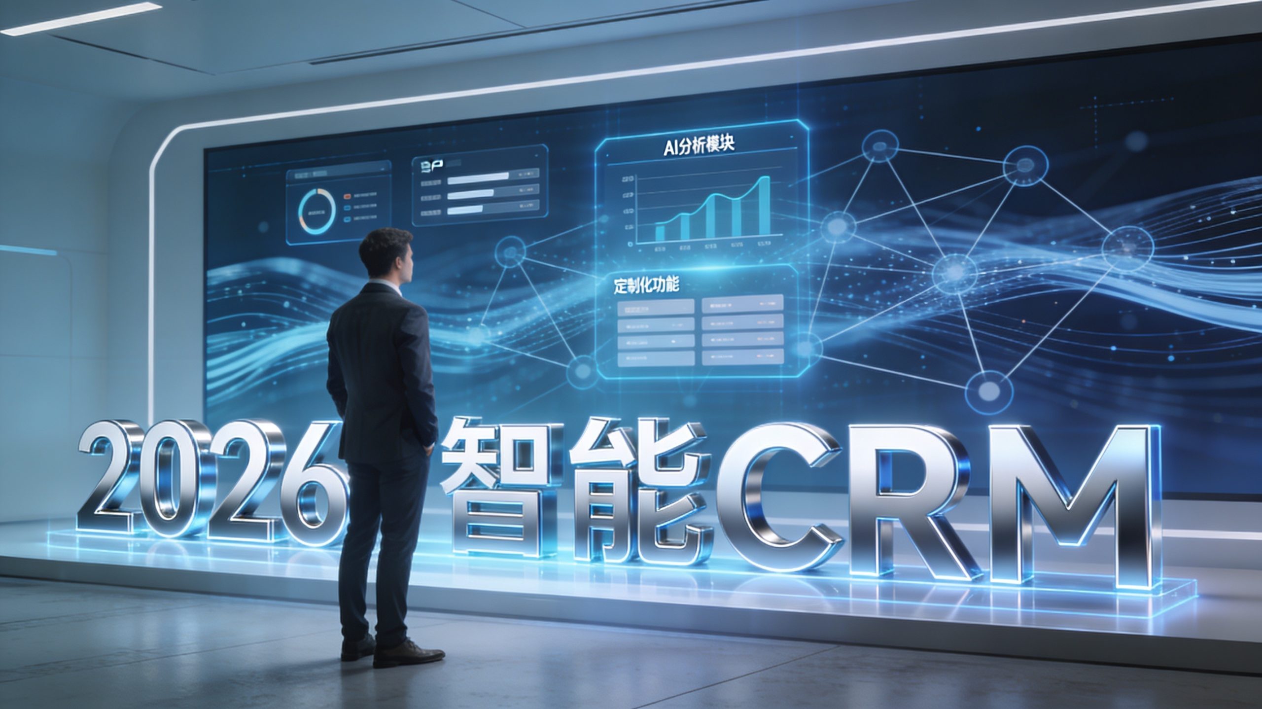 智能型CRM定制开发服务：2026年企业专属解决方案