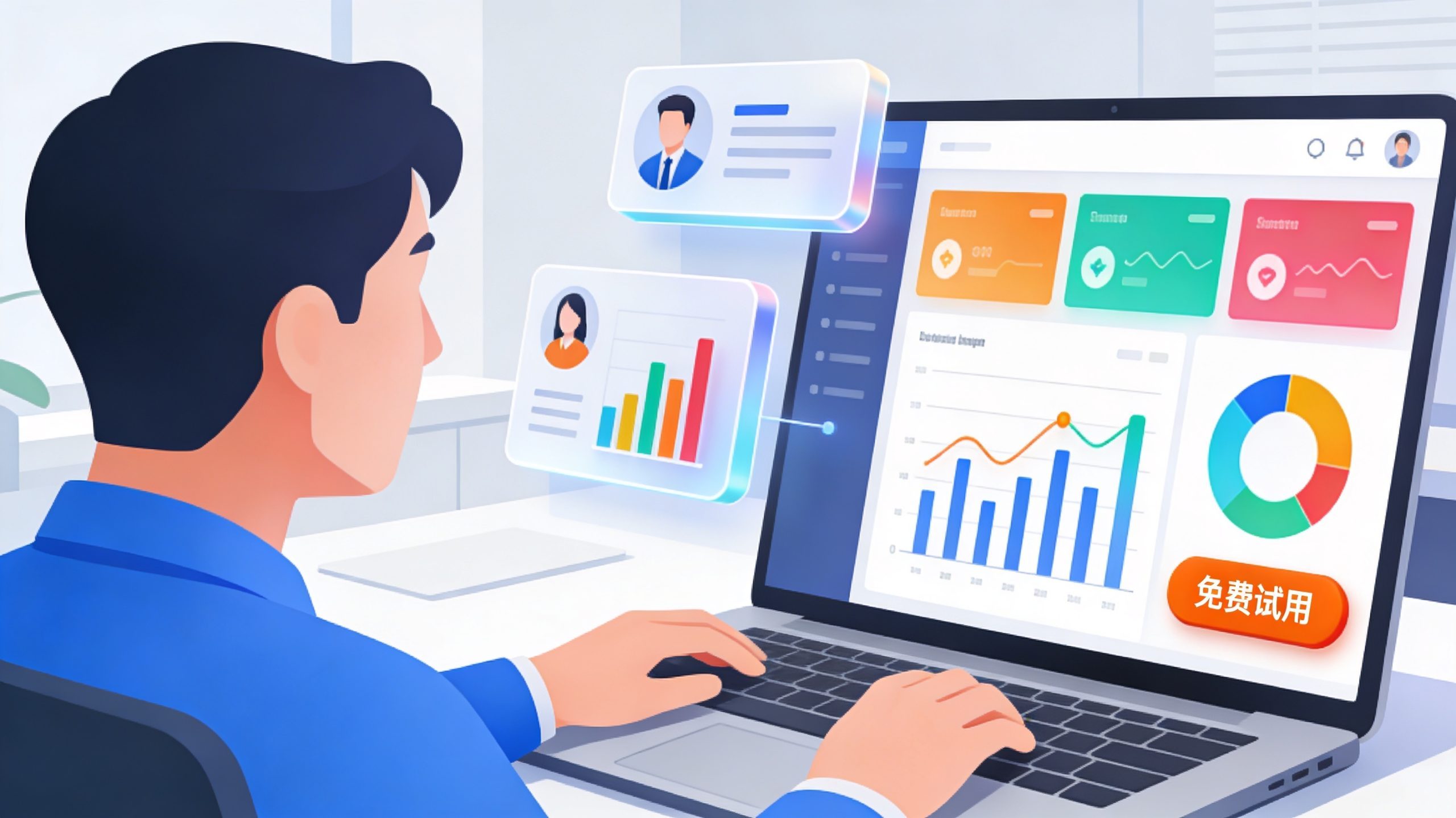 2026年CRM销售管理系统免费试用指南