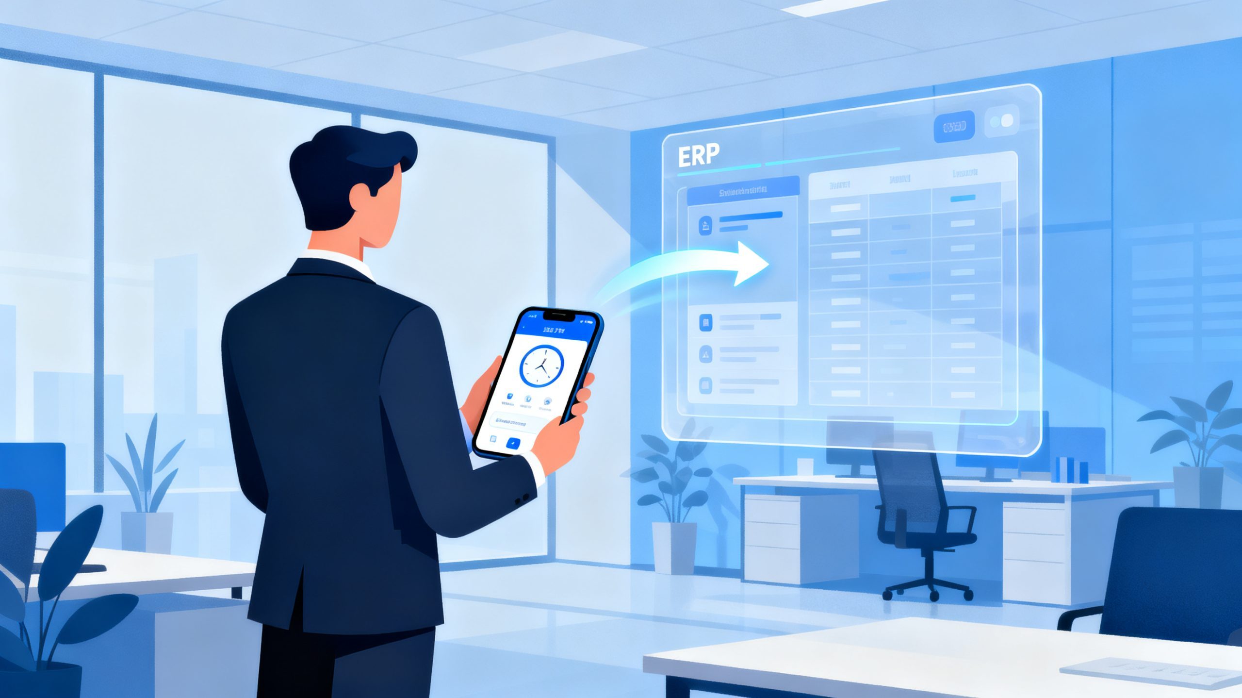 外勤打卡软件与ERP系统整合的5个成功案例