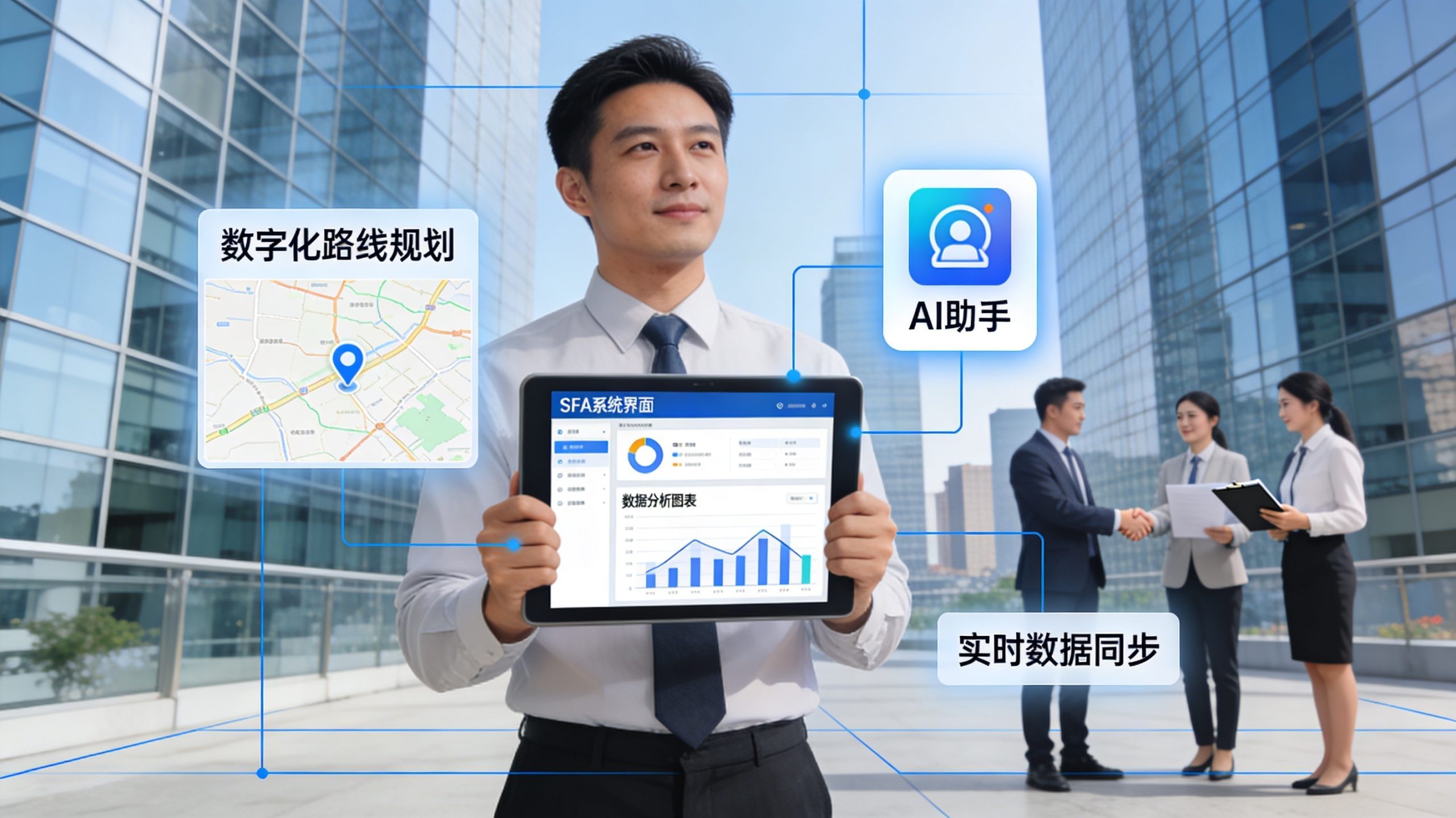 快消SFA系统解析：拜访管理模块的2026年最新功能趋势