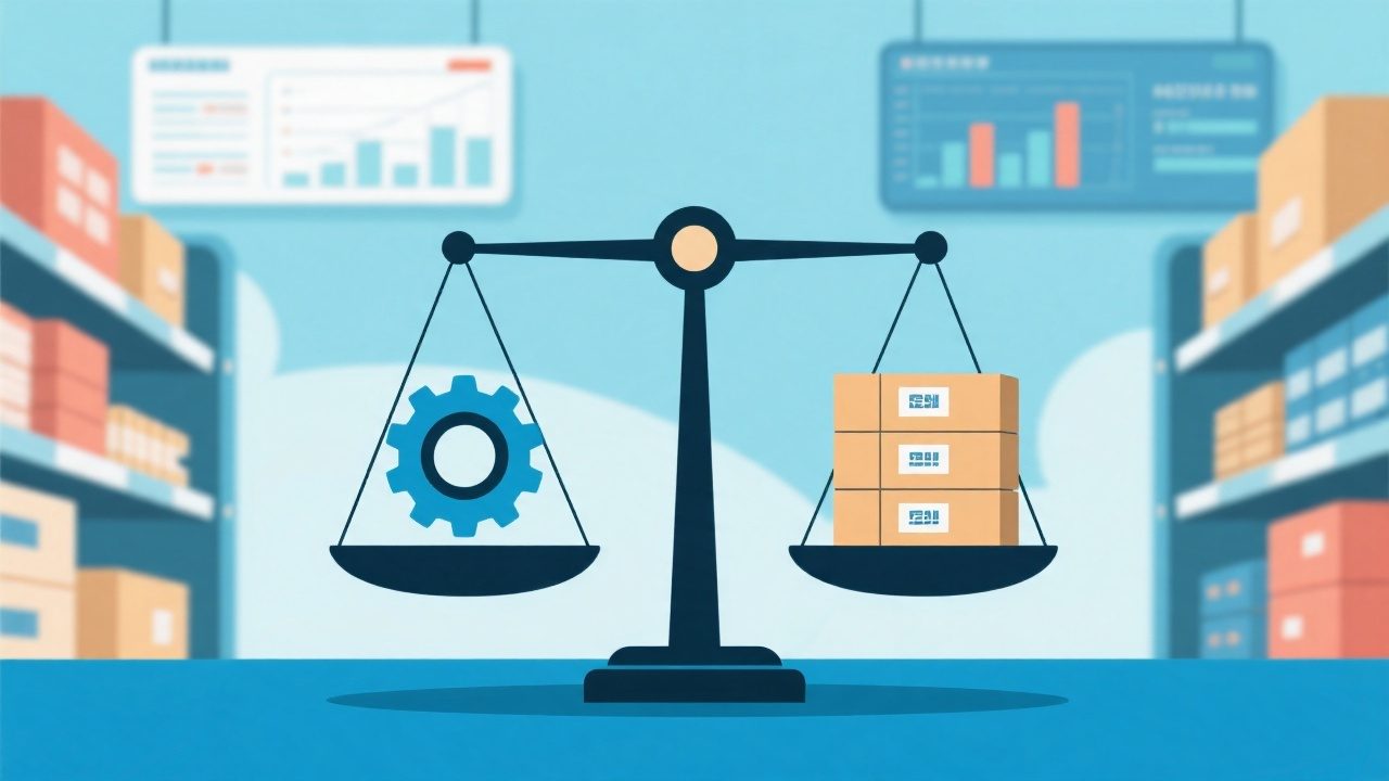 快消品系统软件定制开发vs标准化产品如何选