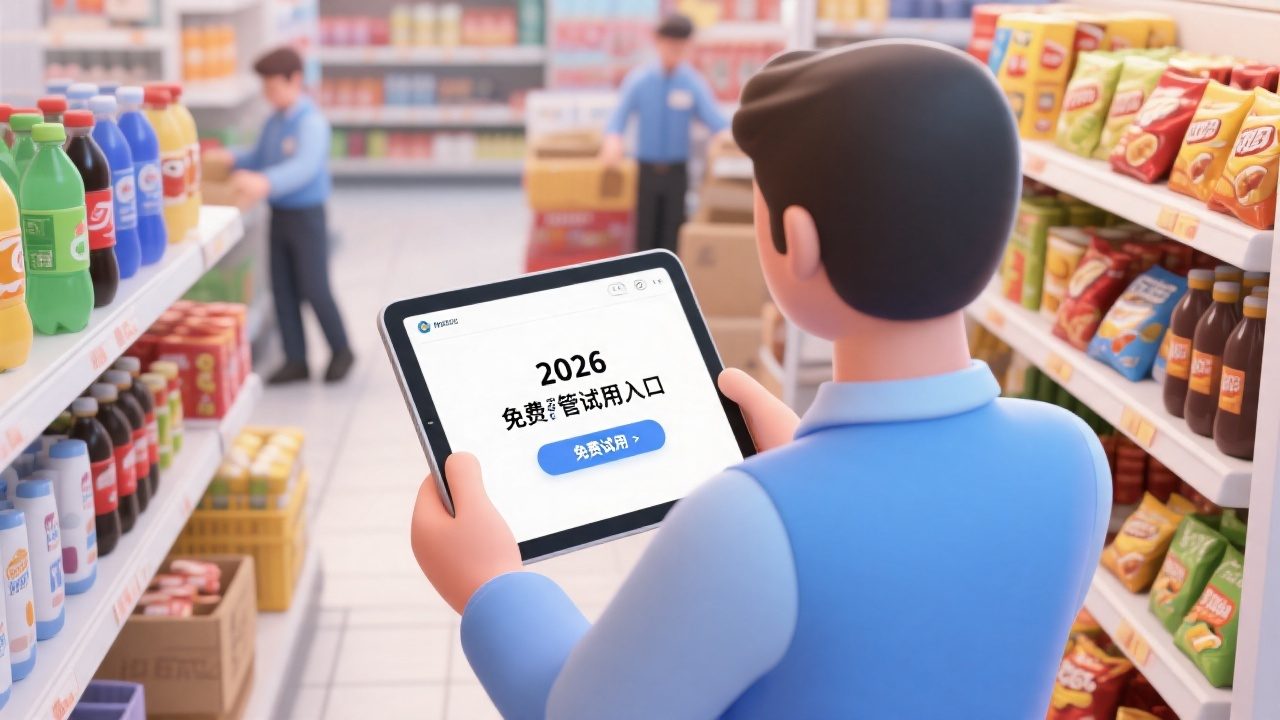 2026年拜访管理软件免费试用入口汇总（快消行业专享）