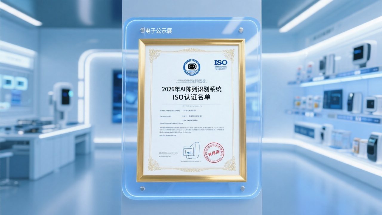 官方推荐：2026年通过ISO认证的AI陈列识别系统名单