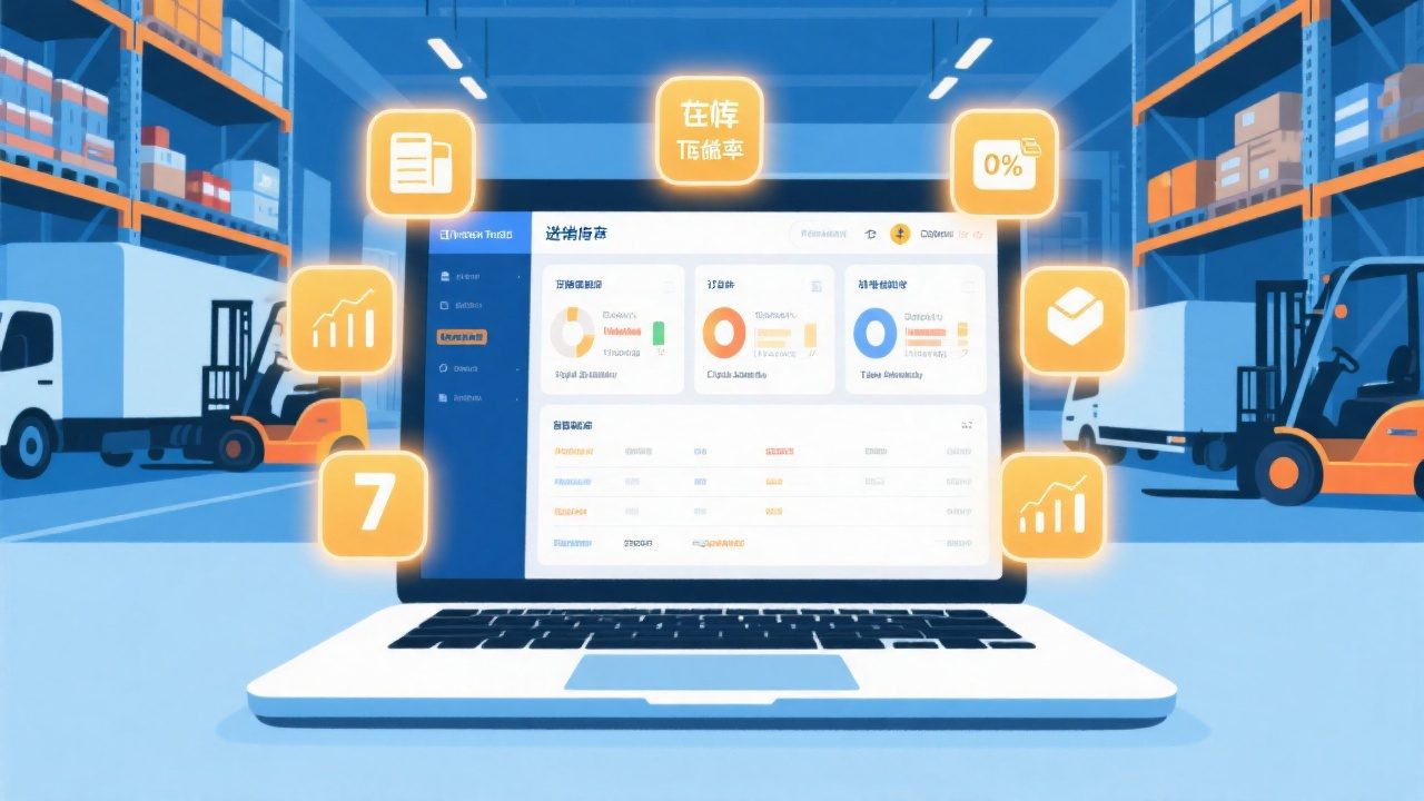 快消经销商选型指南：2026年进销存软件7大关键指标