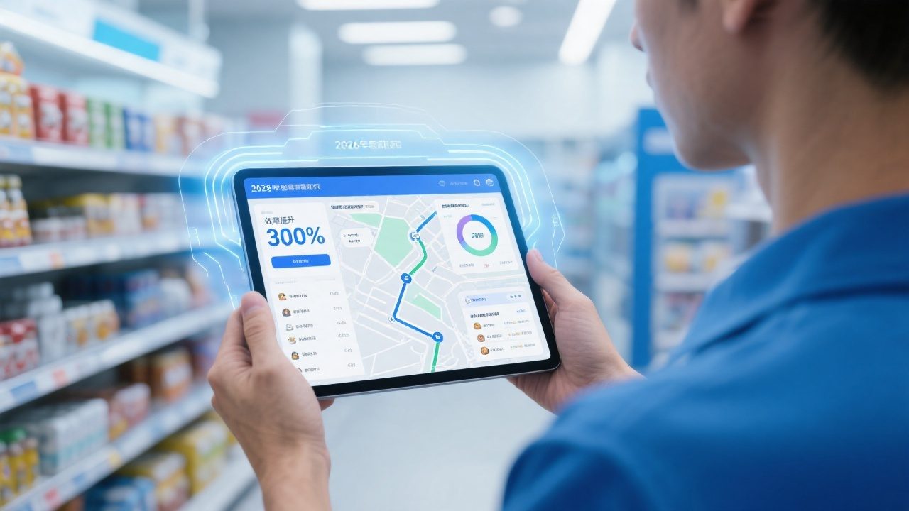 效率提升300%！快消业务员2026年拜访管理软件高阶玩法