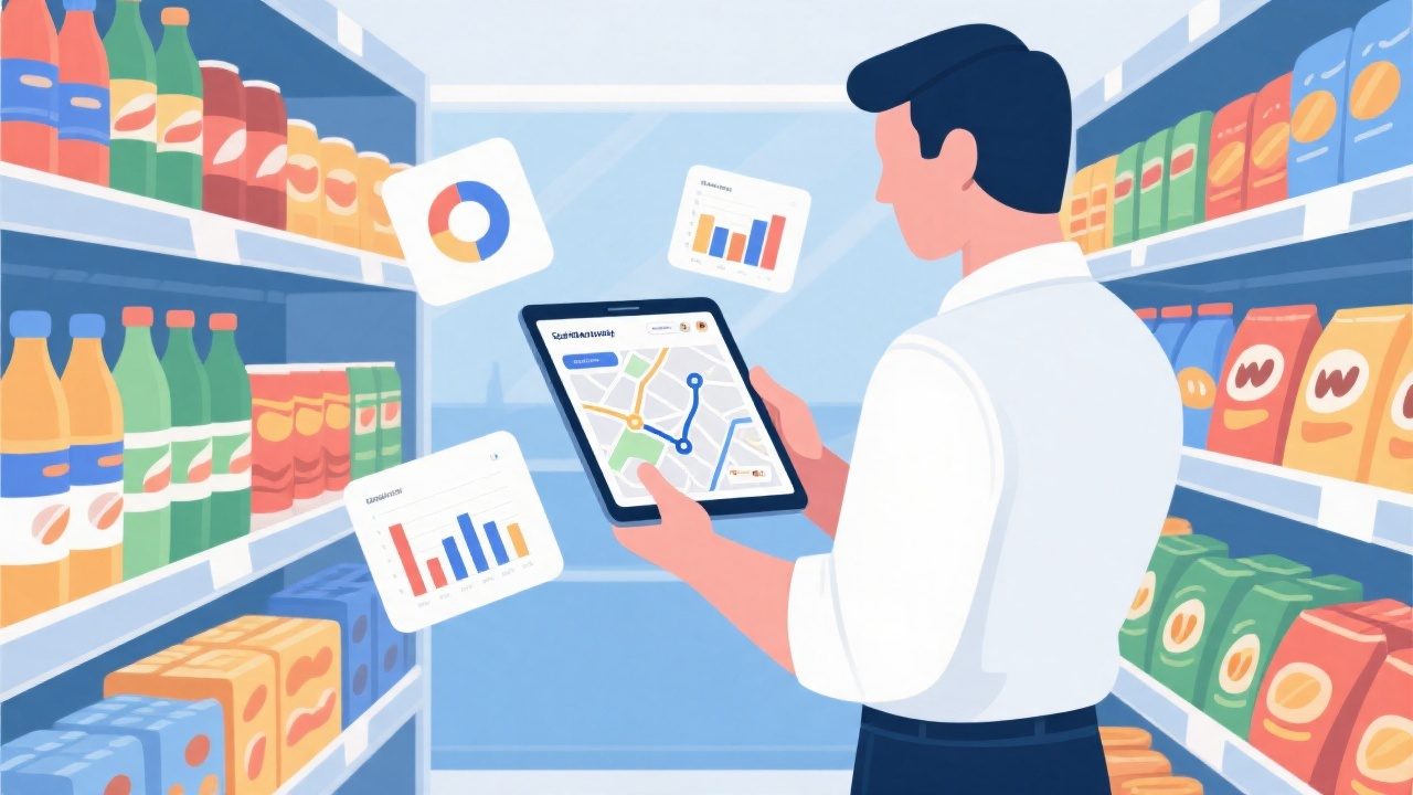 为什么2026年快消行业都在用拜访管理软件？三大优势揭秘