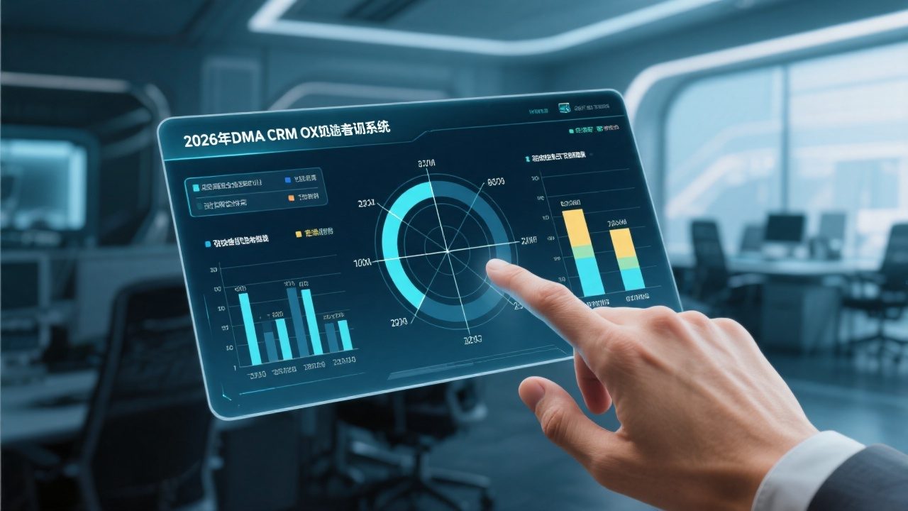 2026年十大CRM外勤拜访系统功能对比表