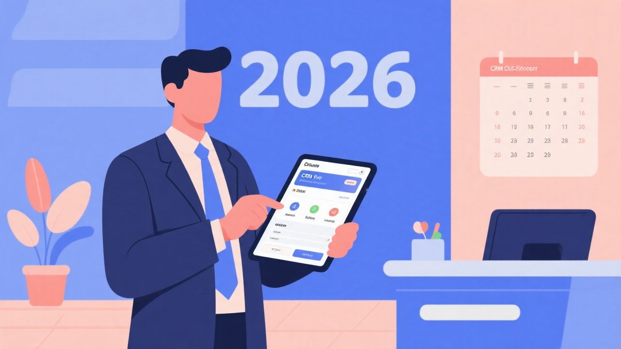 CRM外勤拜访系统常见问题解答（2026年更新版）