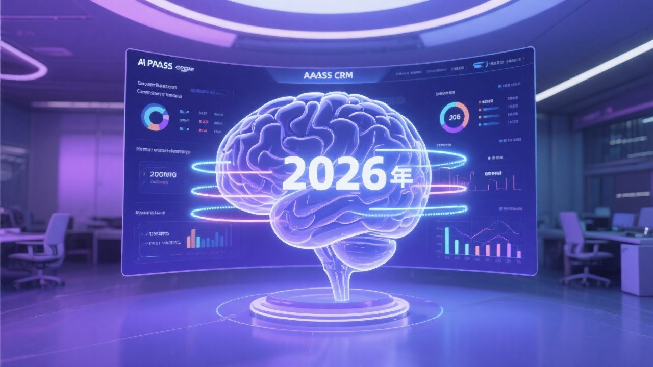 PAAS平台CRM与AI结合应用：2026年预测性客户分析的3种方法
