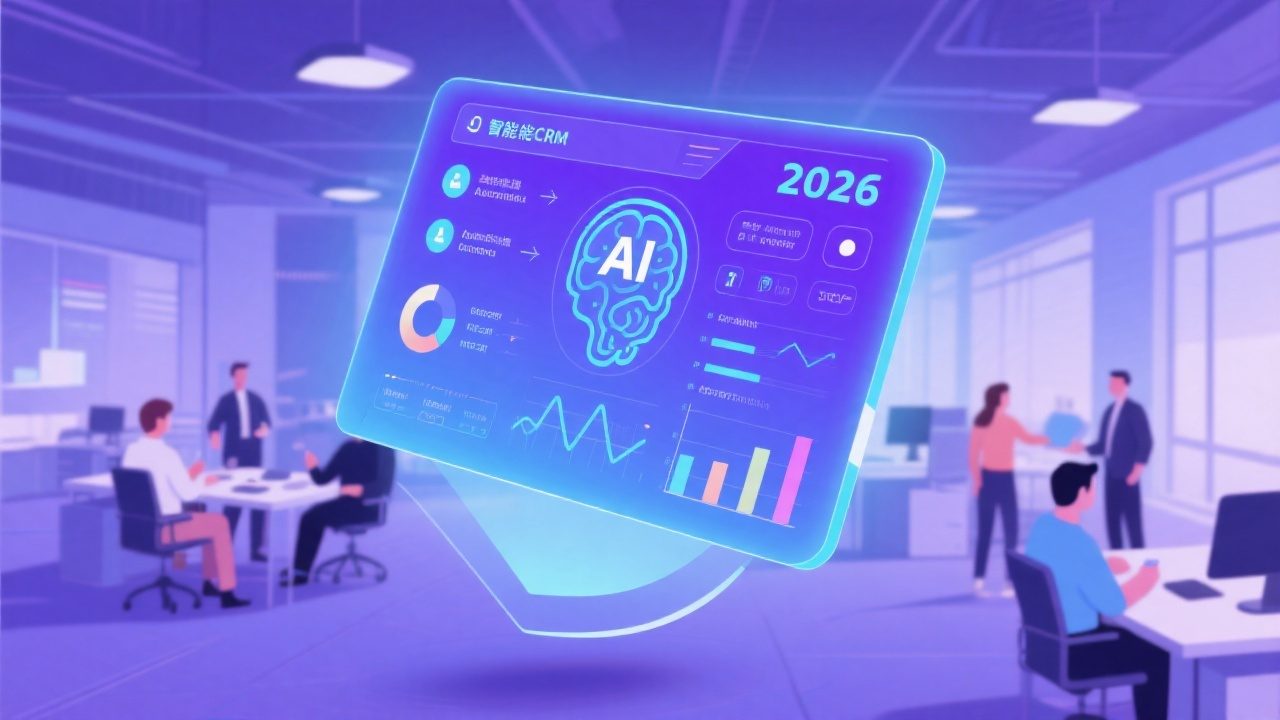 2026年AI功能强大的CRM系统：为什么每个企业都需要它？