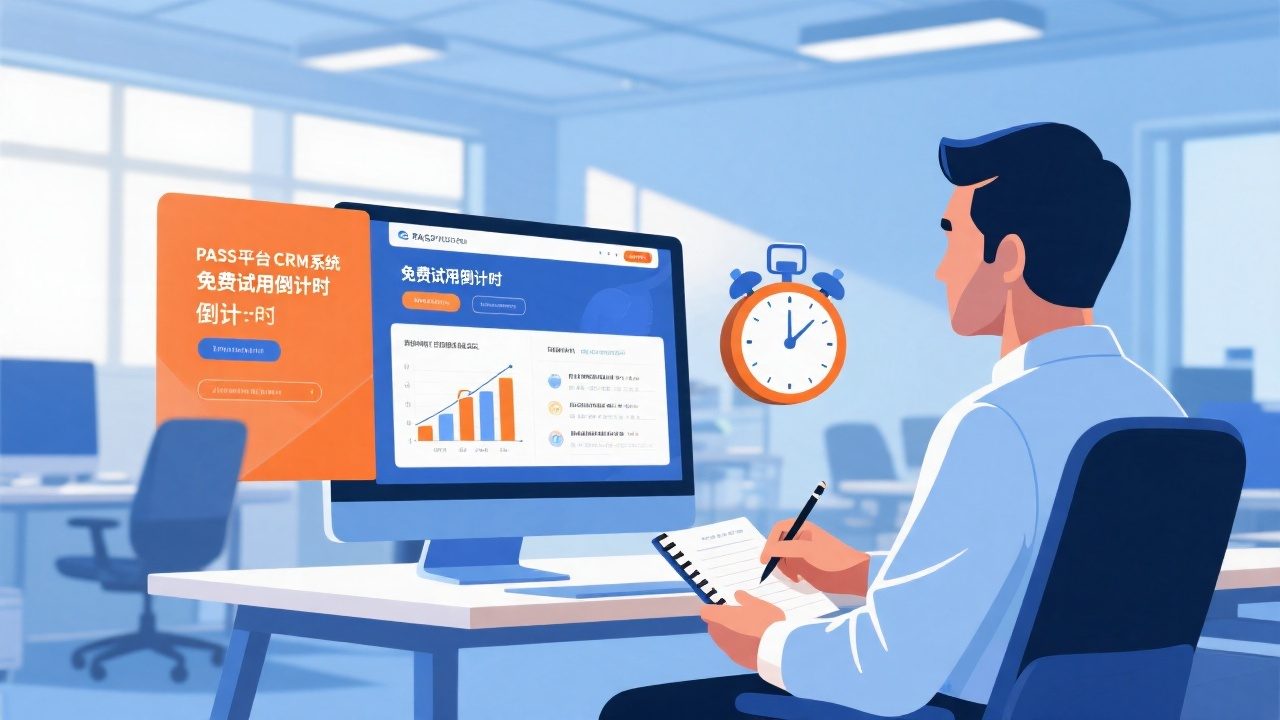 2026年PAAS平台CRM免费试用指南：如何最大化利用试用期评估产品？