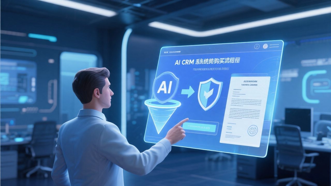 AI CRM系统购买流程详解：2026最新购买指南
