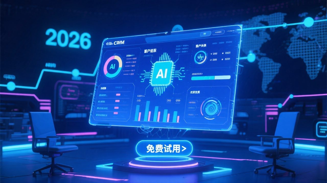 AI CRM系统免费试用指南：2026年最佳体验方式