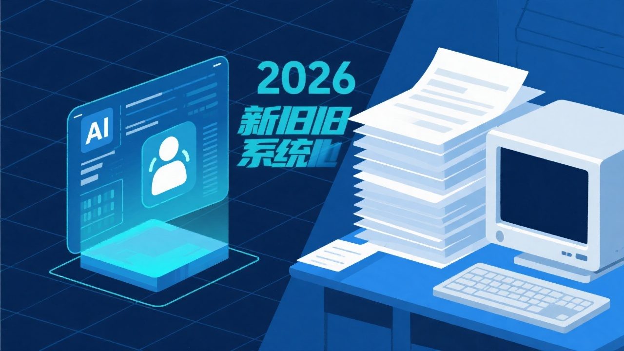 AI CRM与传统CRM的7大关键区别（2026最新对比）