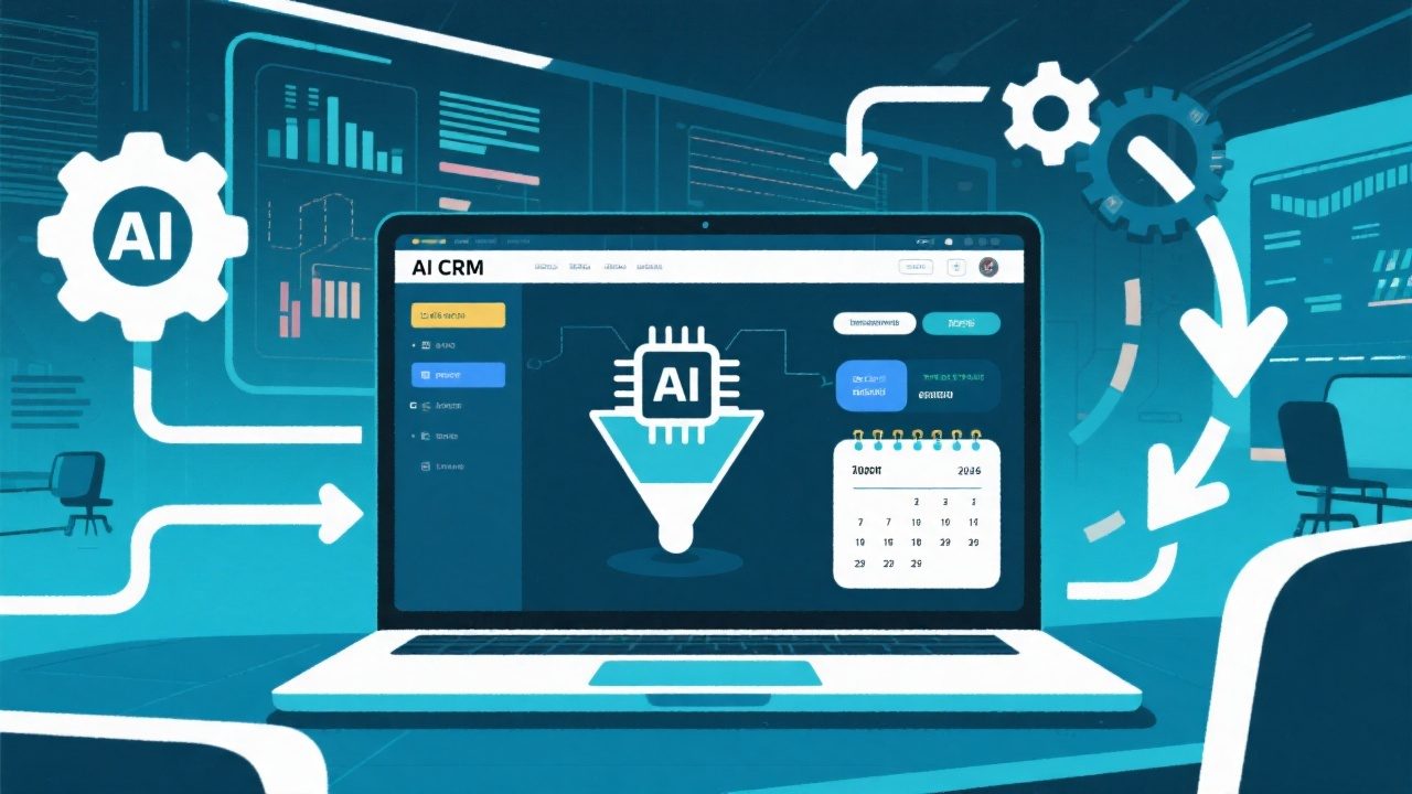 如何选择适合您企业的AI CRM系统？2026选购指南