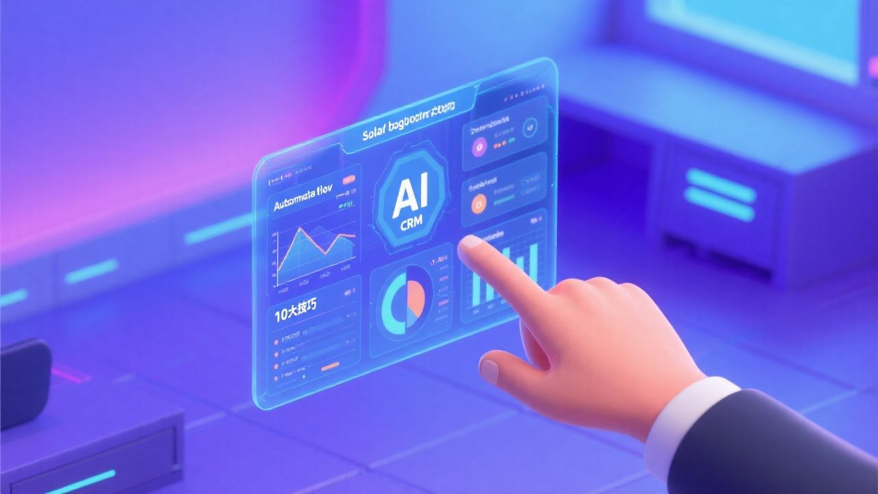 10个AI CRM系统高级功能使用技巧（2026最新版）