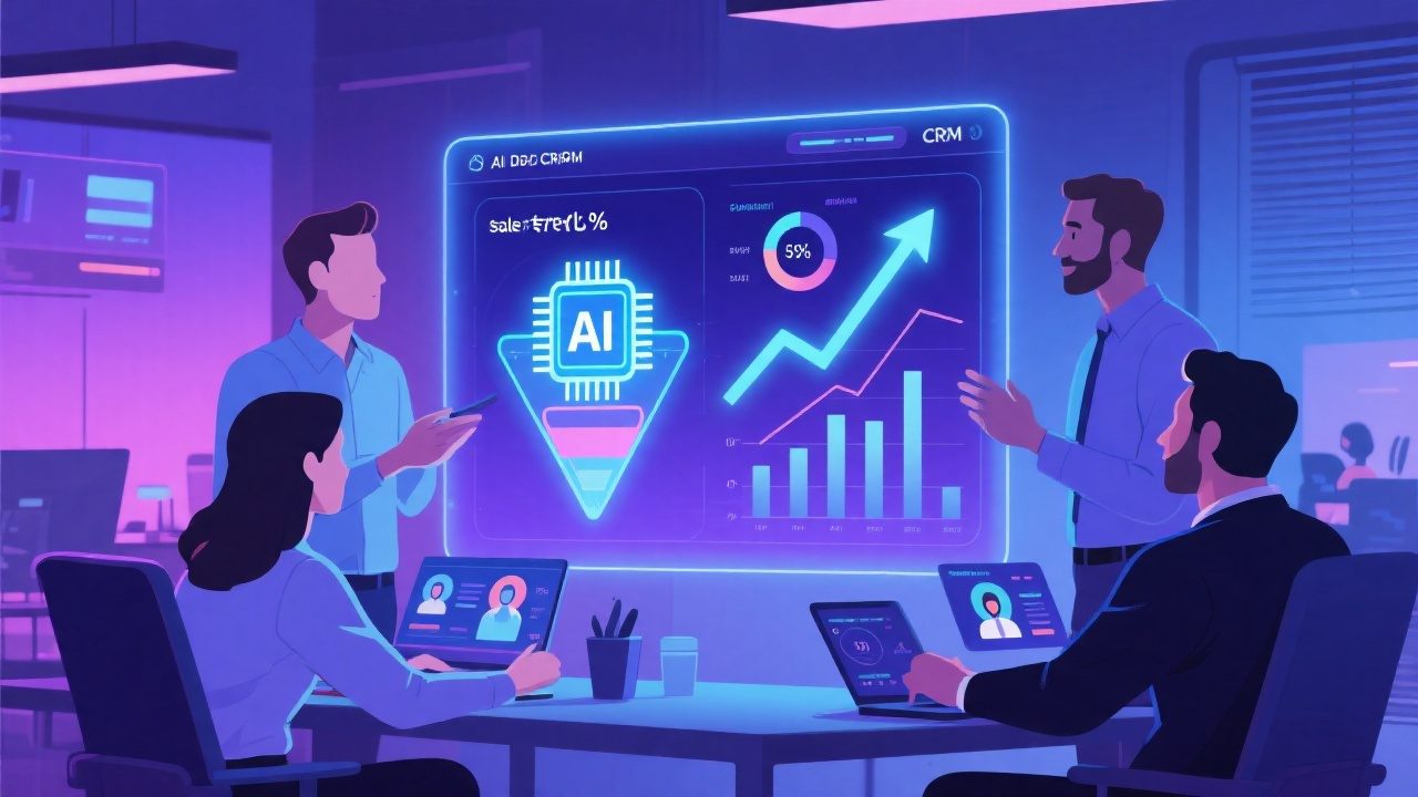 AI CRM系统如何提升销售转化率？2026实战案例