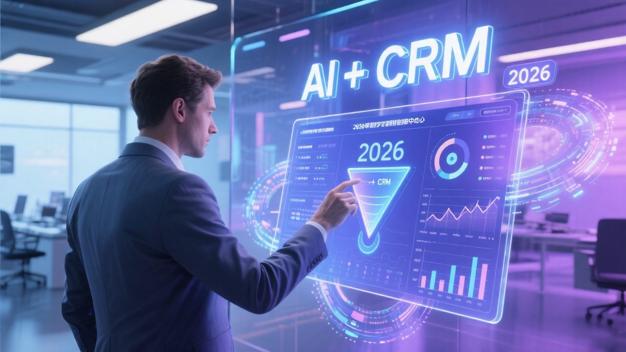 AI CRM系统与营销自动化：2026年最佳整合方案