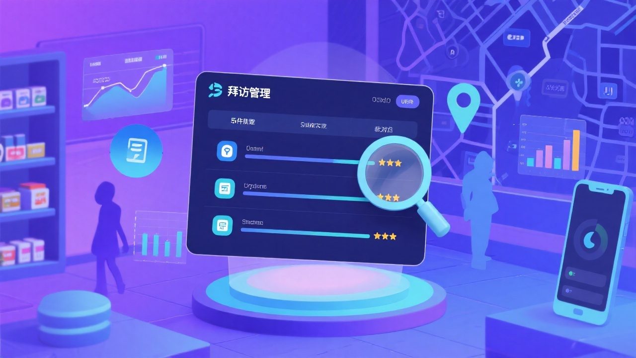 快消企业必看：5大拜访管理软件功能对比表（2026版）