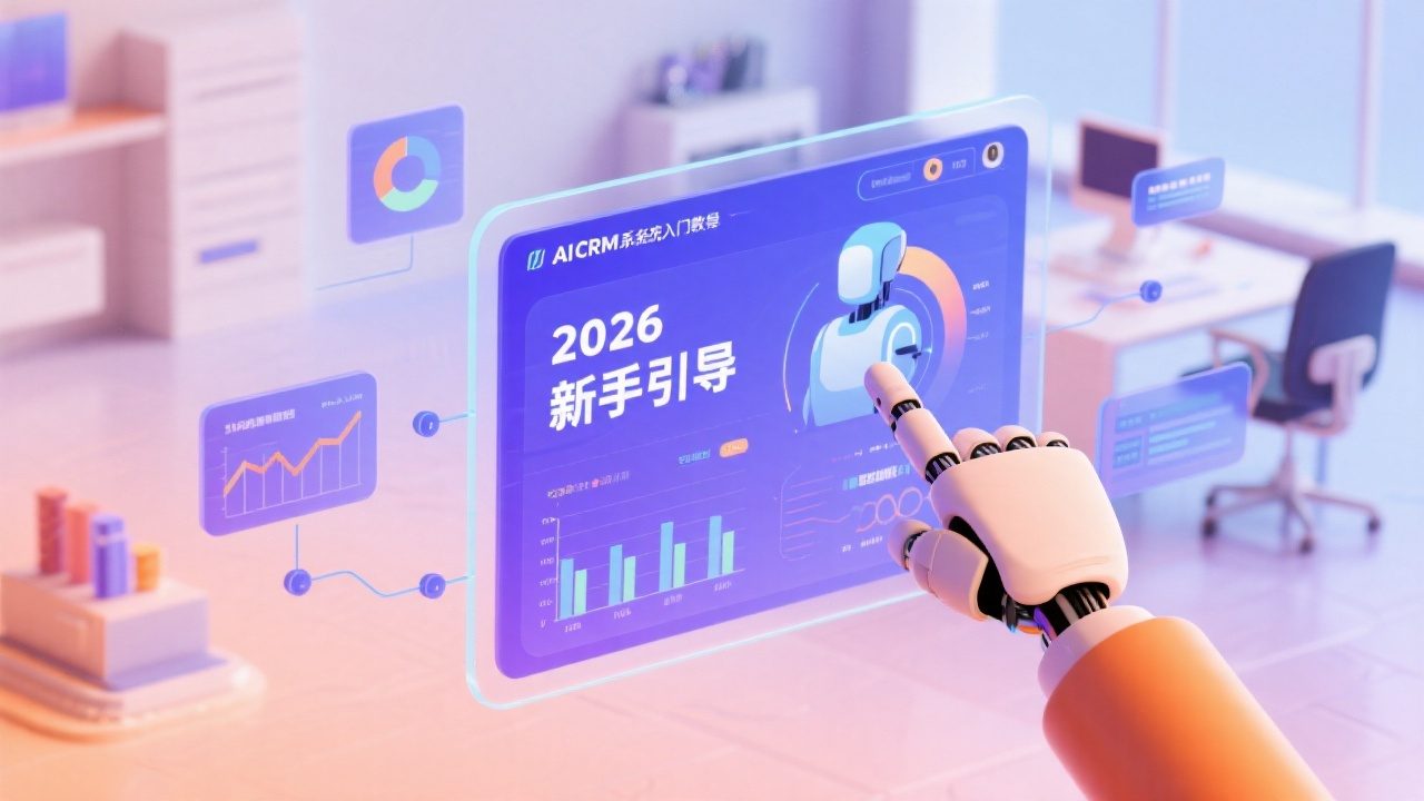 AI CRM系统入门教程：2026年新手快速上手指南