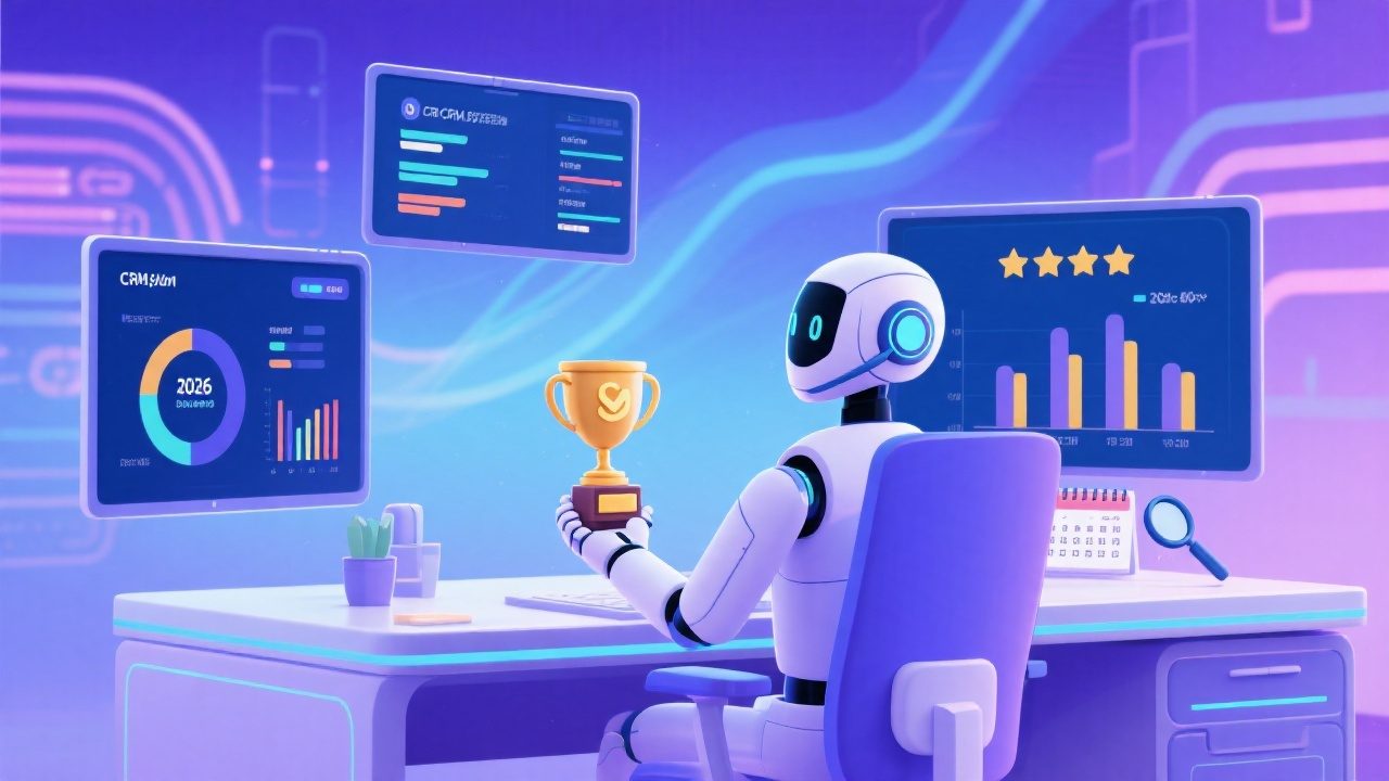 AI CRM系统客户支持对比：2026年哪家服务最好？