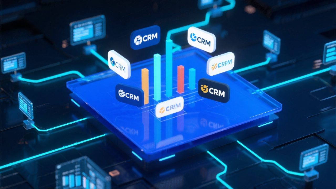 CRM排名前十公司哪家好？2026年横向对比评测