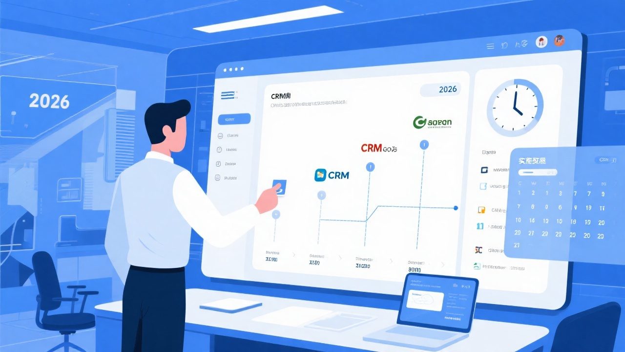 已选CRM排名前十公司产品？2026年落地实施全攻略