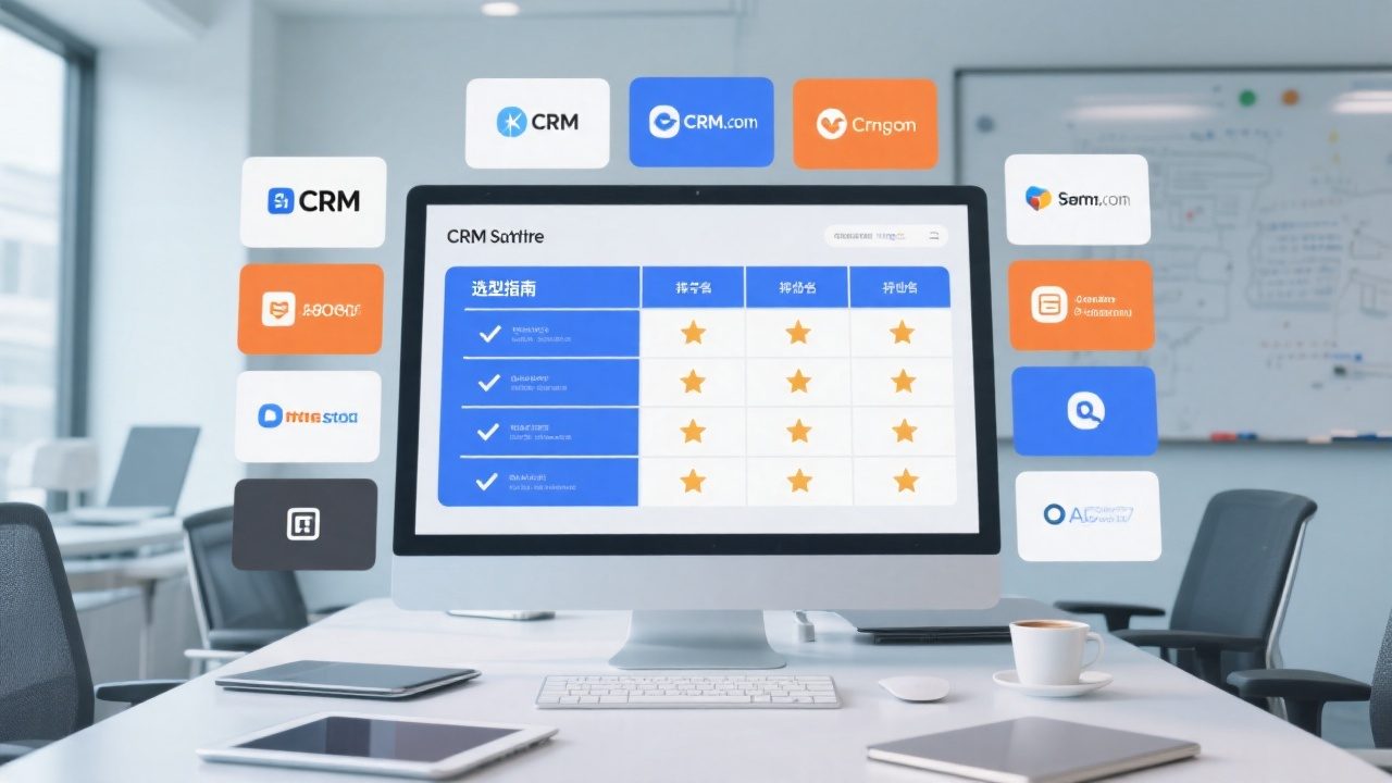 2026年CRM排名前十公司功能对比表：选型前必看