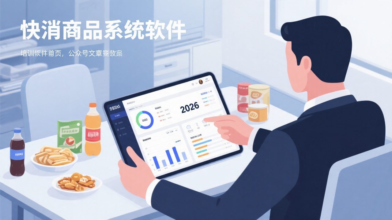 从入门到精通：2026快消品系统软件使用全攻略