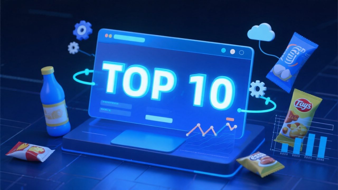 2026年快消品系统软件十大品牌全解析