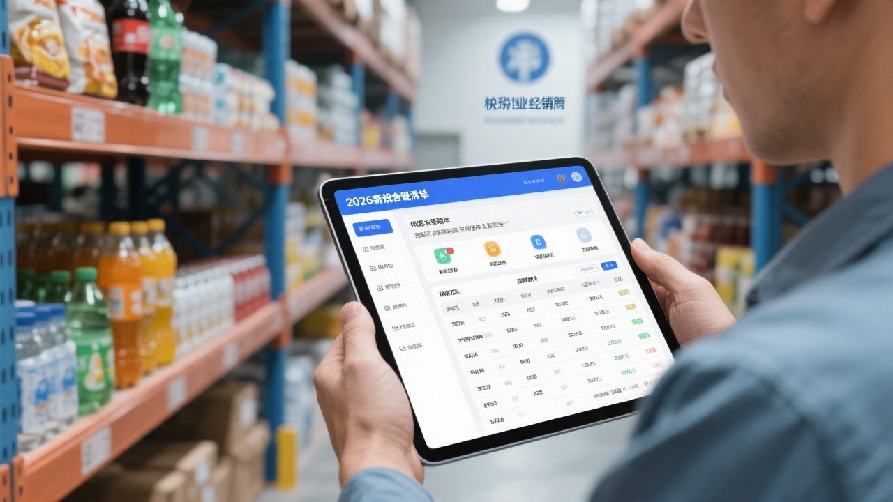 快消经销商注意：2026年进销存软件合规性新规解读