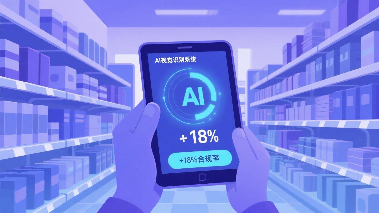 2026年最新数据：AI陈列识别系统如何提升18%货架合规率