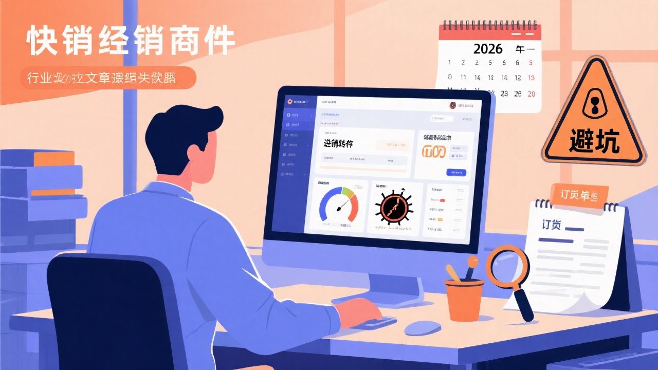 快消经销商必看：2026年进销存软件采购避坑手册
