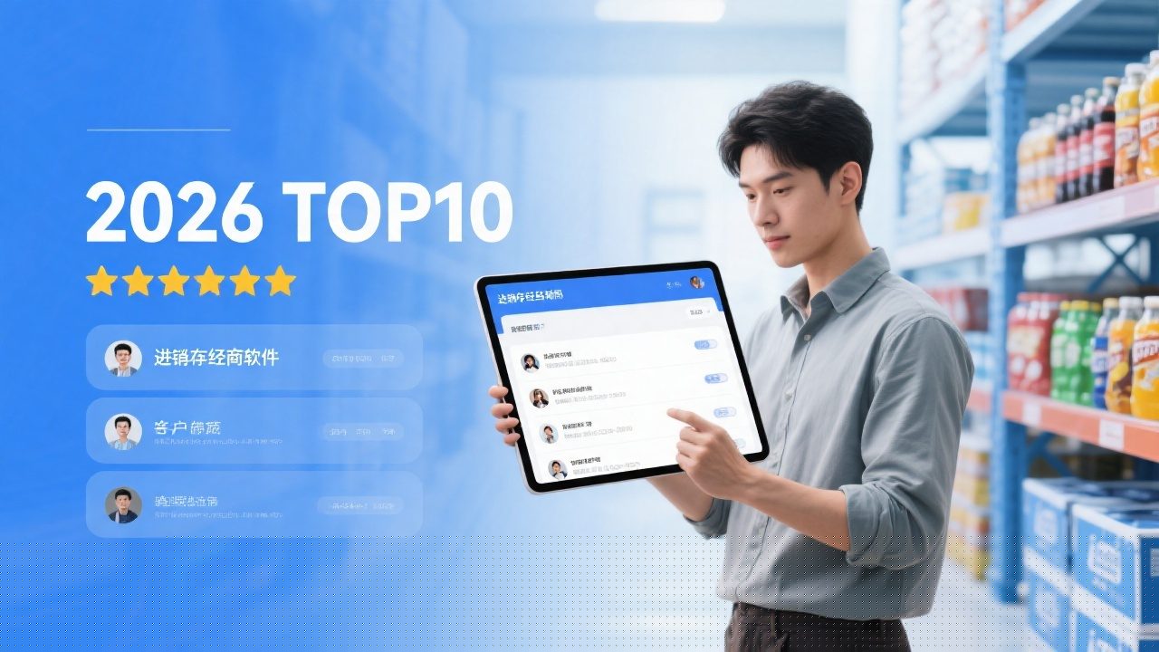 2026年进销存软件客户评价TOP10：快消经销商真实反馈