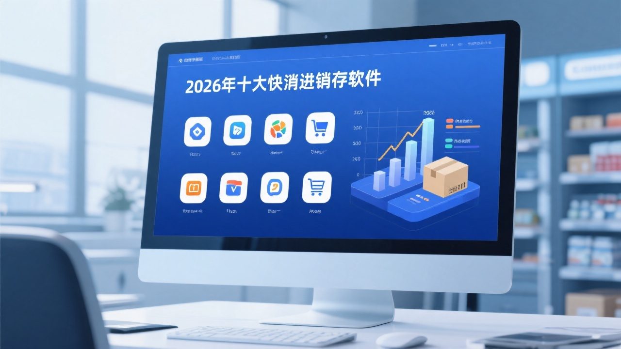 2026年十大快消进销存软件横向对比评测