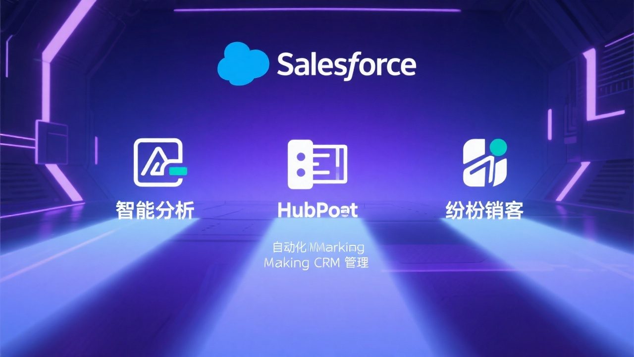 2026年销售系统软件对比：Salesforce、HubSpot与纷享销客