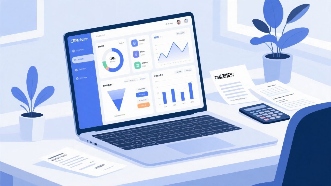2026年最全 CRM 系统选型指南：从功能到报价一次讲透